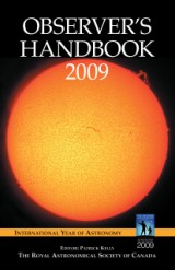 RASC Observer's Handbook 2009 Front Cover
