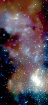 Photo by NASA/CXC/UMass
Amherst/Q.D.Wang et al.