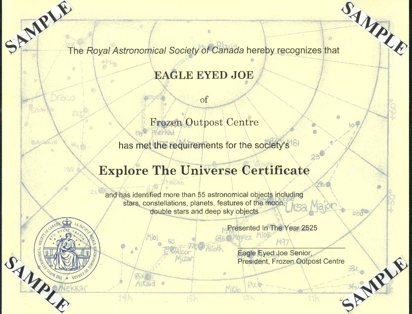 university certificate sample