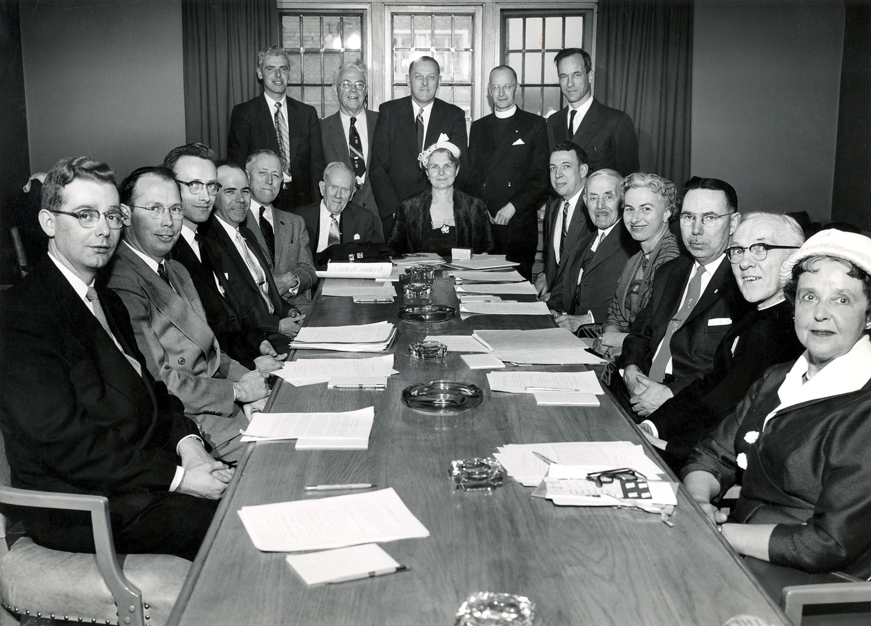 NC Meeting 1958 NC Meeting 1958