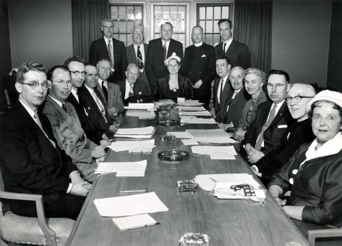 NC Meeting 1958 NC Meeting 1958