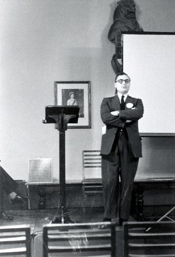 Dr. R.W. Nicholls Dr. R.W. Nicholls