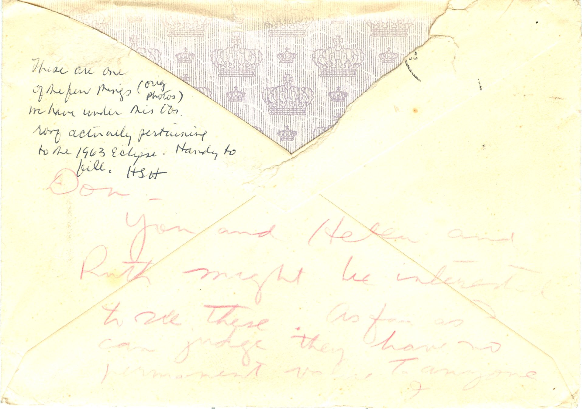 Steffensen Envelope (2)