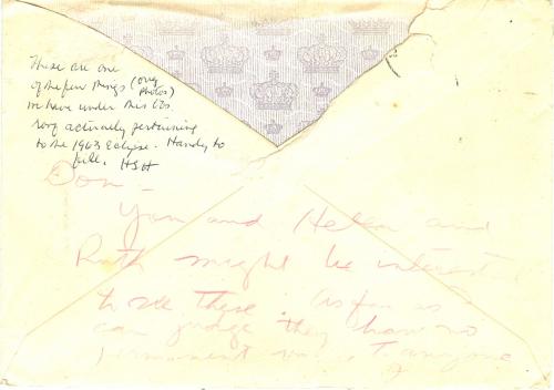 Steffensen Envelope (2)