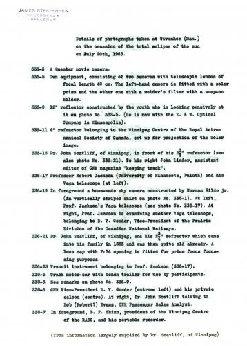 Steffensen Letter Steffensen Letter