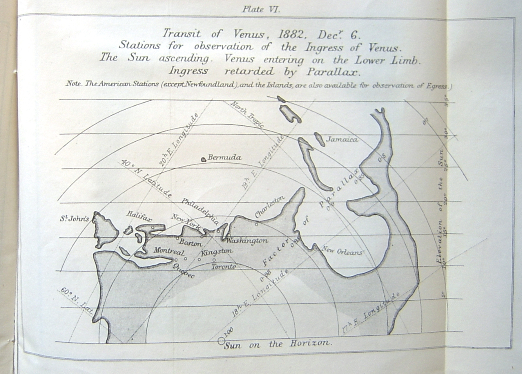 Sir G.B. Airy's 1868 map of possible ToV stations - I Sir G.B. Airy's 1868 map of possible ToV stations - I
