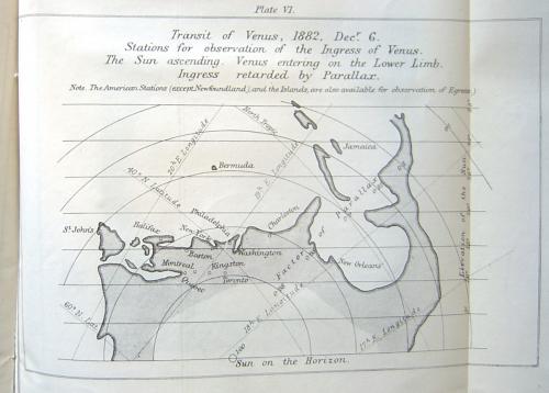 Sir G.B. Airy's 1868 map of possible ToV stations - I Sir G.B. Airy's 1868 map of possible ToV stations - I