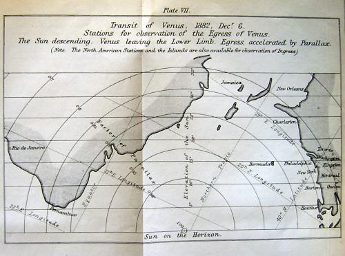Sir G.B. Airy's 1868 map of possible ToV stations - II Sir G.B. Airy's 1868 map of possible ToV stations - II