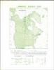 Great Red Aurora Map 1958