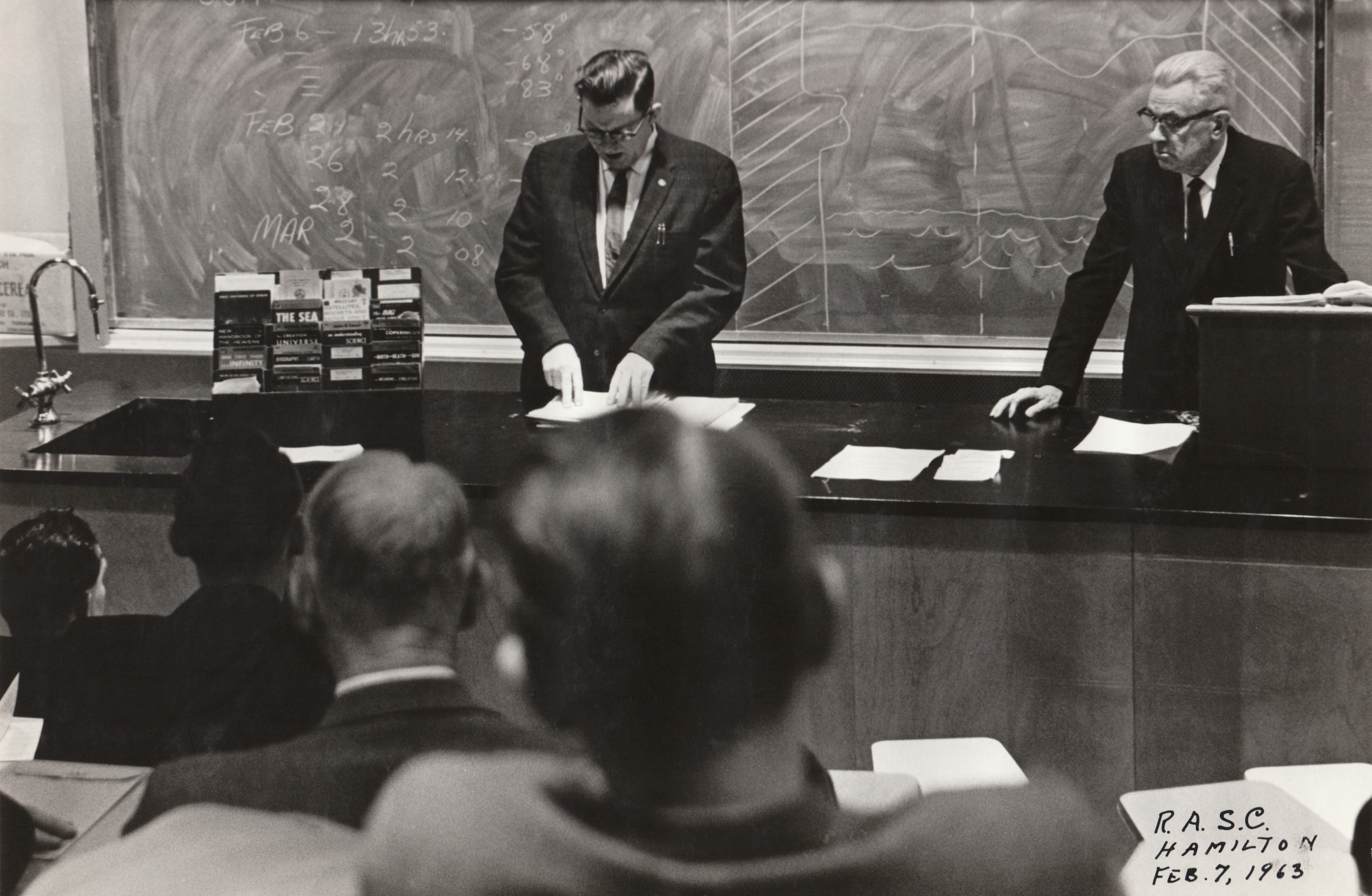 Hamilton 1963 Feb 7 Hamilton 1963 Feb 7