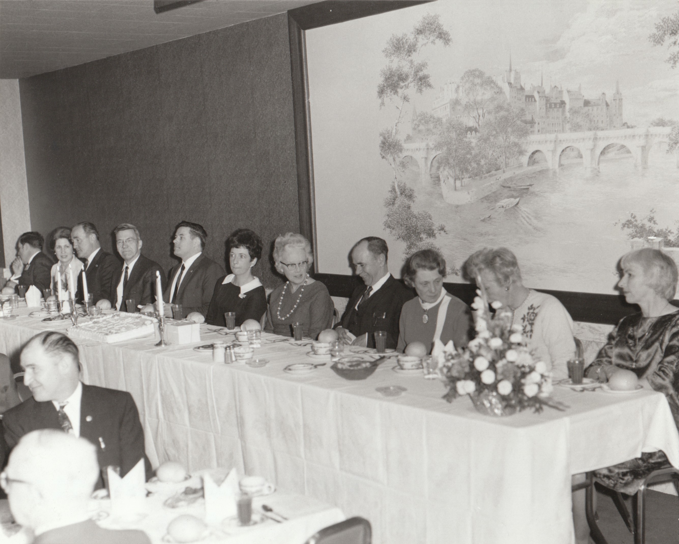 Hamilton Banquet 1969 Hamilton Banquet 1969