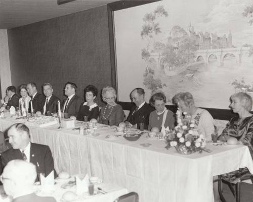 Hamilton Banquet 1969 Hamilton Banquet 1969