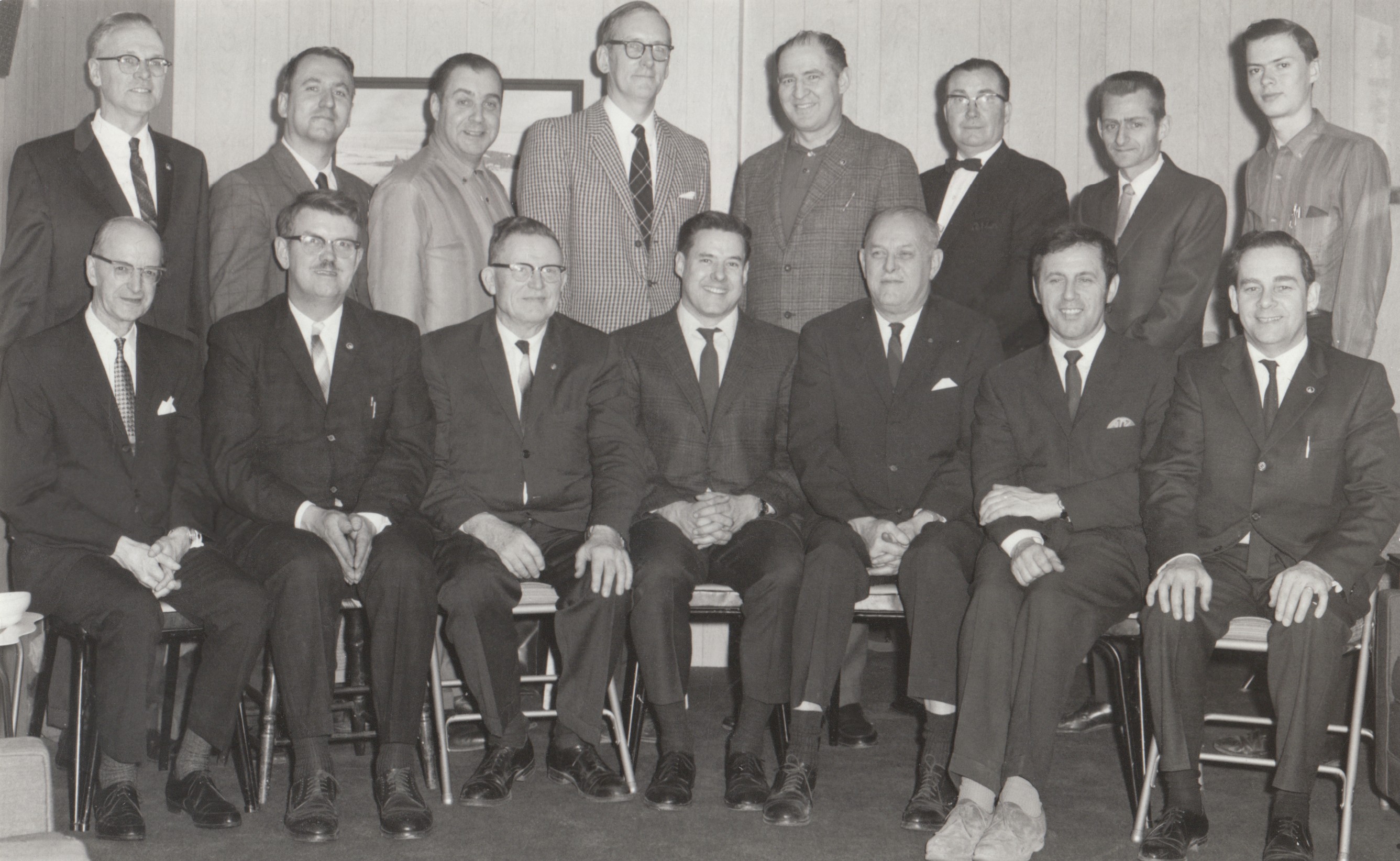 Hamilton Council 1968 Hamilton Council 1968