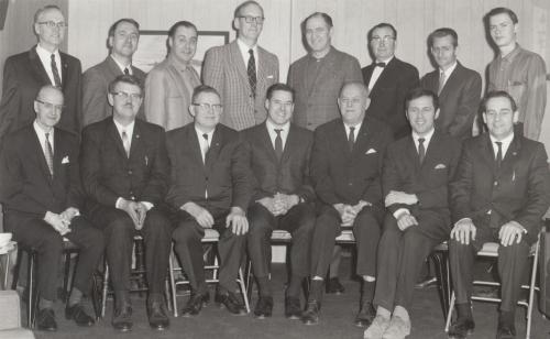 Hamilton Council 1968 Hamilton Council 1968
