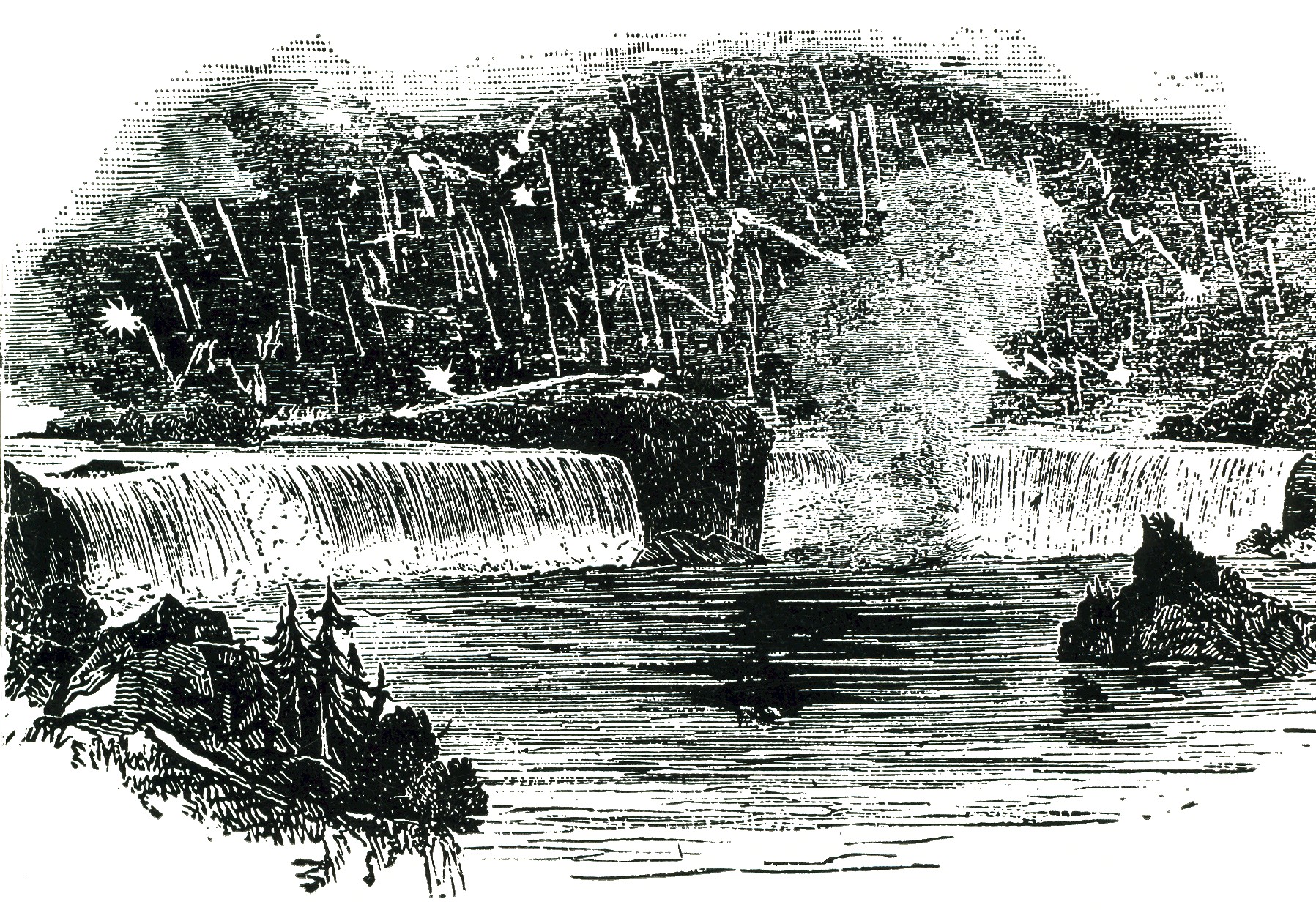 Leonids 1833 Leonids 1833
