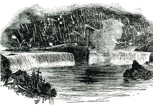Leonids 1833 Leonids 1833