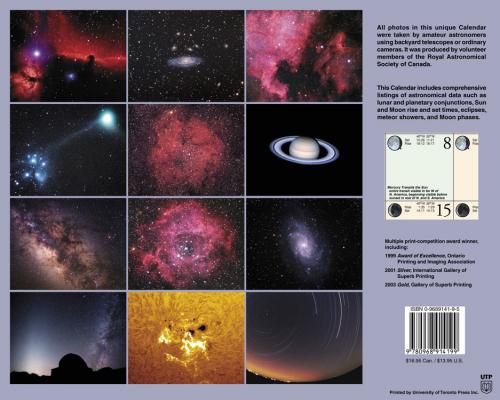 Observer's Calendar 2006 - Back