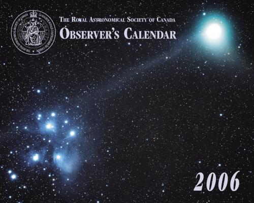 Observer's Calendar 2006 - Front