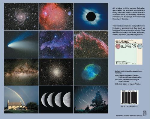 Observer's Calendar 2007 - Back