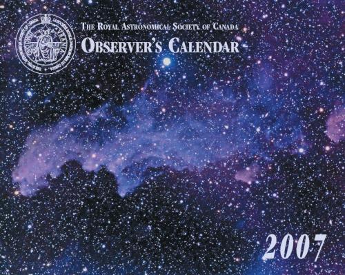 Observer's Calendar 2007 - Front