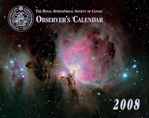 Observer's Calendar 2008 - Front