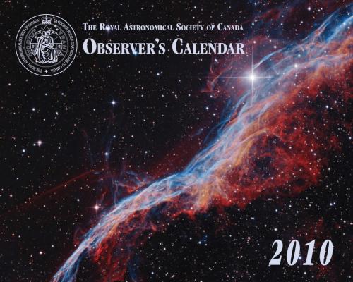 Observer's Calendar 2010 - Front