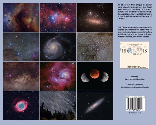 Observer's Calendar 2011 - Back