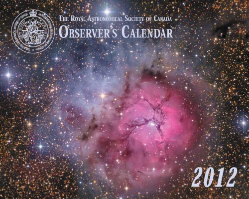 Observer's Calendar 2012 - Front