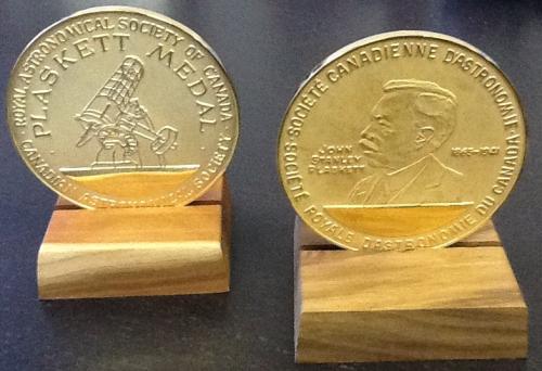 Plaskett Medal