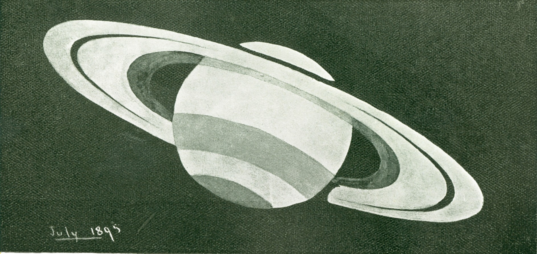 Saturn Sketch 1895 Saturn Sketch 1895