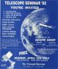 Telescope Seminar 1982 Telescope Seminar 1982