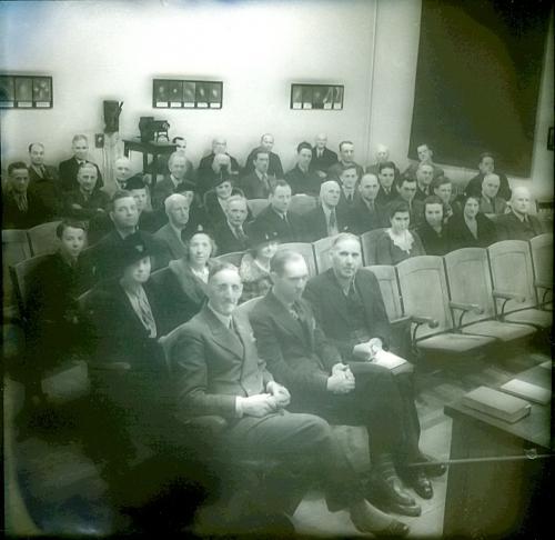 Meeting 1938 Feb 8 Meeting 1938 Feb 8