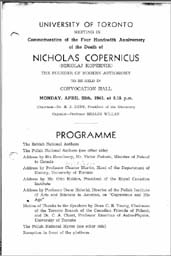 1943 Copernicus Event