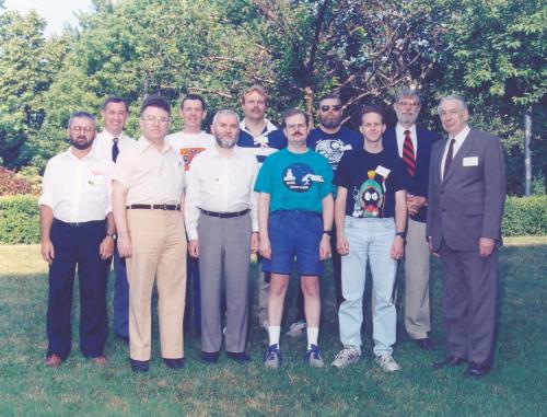 GA Speakers 1995 GA Speakers 1995