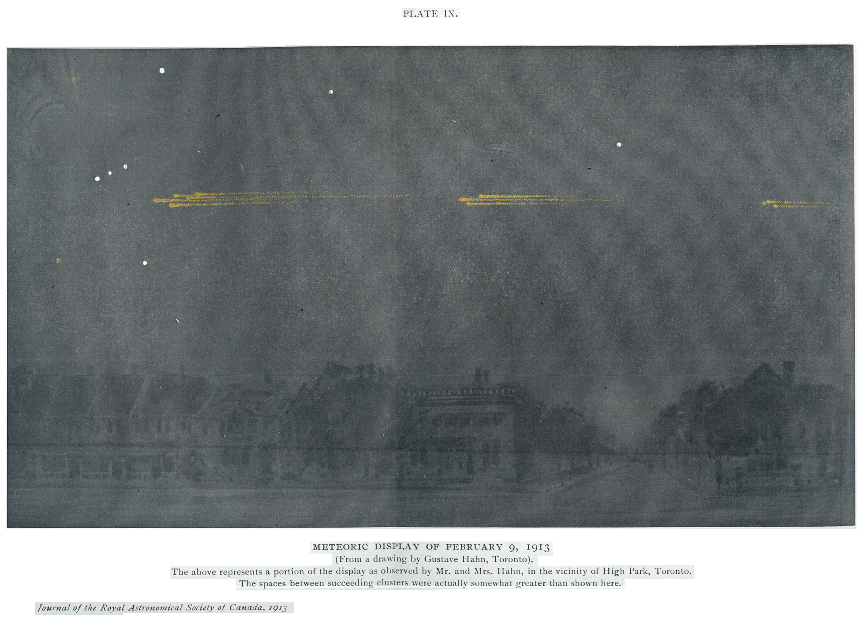 Meteor Procession 1913 Meteor Procession 1913