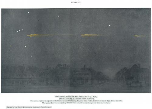 Meteor Procession 1913 Meteor Procession 1913