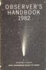 Observer's Handbook 1982 Front Cover