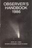 Observer's Handbook 1986 Front Cover