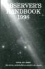 Observer's Handbook 1998 Front Cover