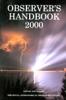 Observer's Handbook 2000 Front Cover