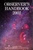 Observer's Handbook 2002 Front Cover