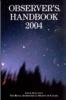 Observer's Handbook 2004 Front Cover