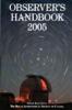 Observer's Handbook 2005 Front Cover