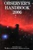 Observer's Handbook 2006 Front Cover