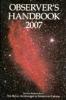 Observer's Handbook 2007 Front Cover