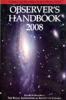 Observer's Handbook 2008 Front Cover