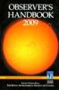 Observer's Handbook 2009 Front Cover