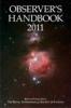 Observer's Handbook 2011 Front Cover