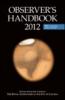 Observer's Handbook 2012 Front Cover