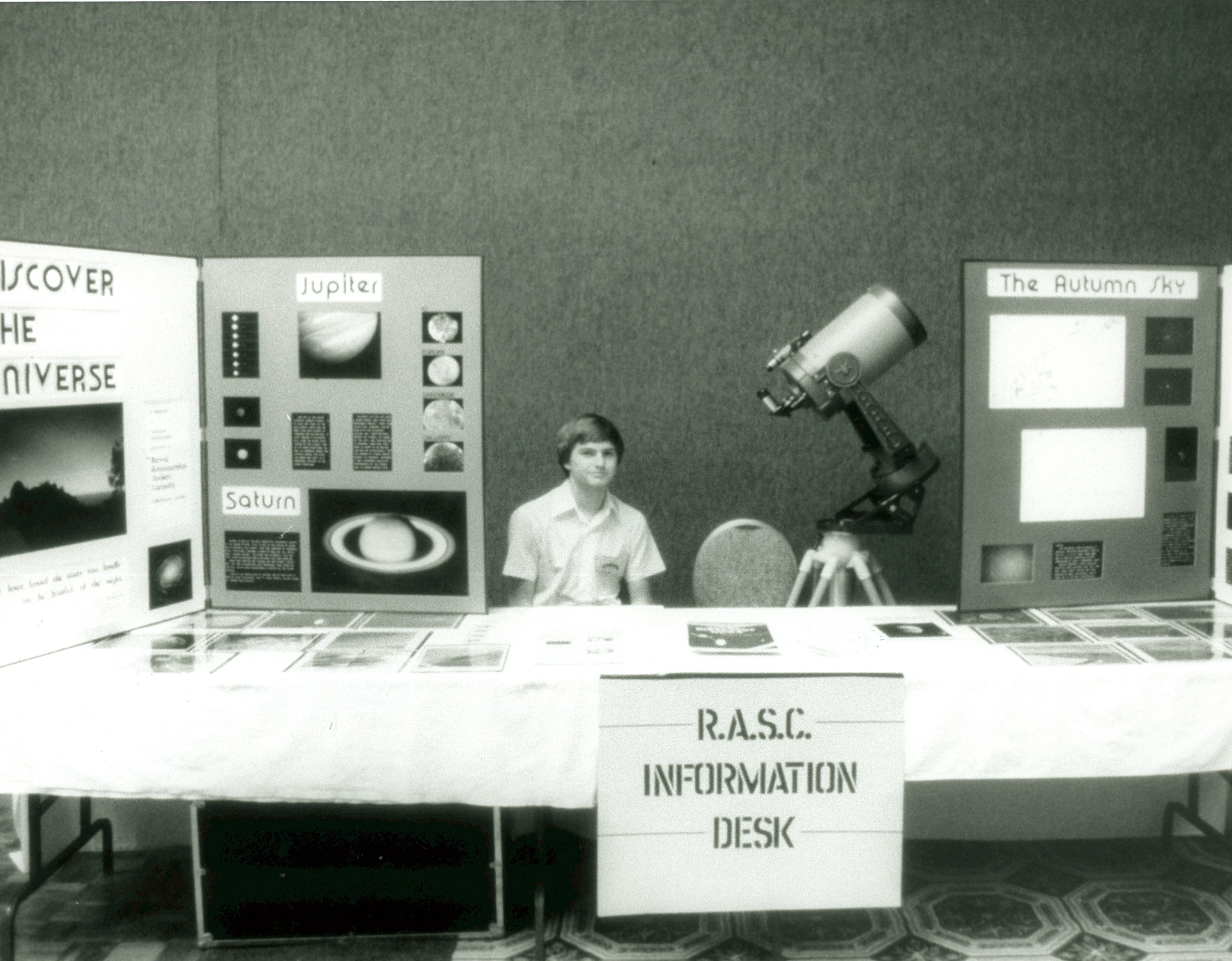 RASC Display 1979 RASC Display 1979